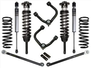 ICON Vehicle Dynamics 03-09 4RUNNER/FJ 0-3.5" STAGE 3 SUSPENSION SYSTEM W TUBULAR UCA