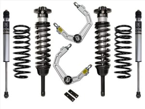 ICON Vehicle Dynamics 03-09 4RUNNER/FJ 0-3.5" STAGE 2 SUSPENSION SYSTEM W BILLET UCA