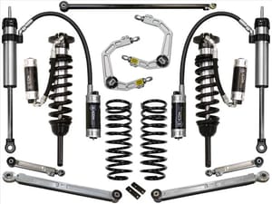 ICON Vehicle Dynamics 03-09 4RUNNER/FJ 0-3.5" STAGE 7 SUSPENSION SYSTEM W BILLET UCA