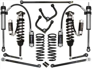 ICON Vehicle Dynamics 03-09 4RUNNER/FJ 0-3.5" STAGE 7 SUSPENSION SYSTEM W TUBULAR UCA