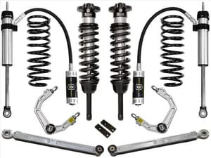 ICON Vehicle Dynamics 03-09 4RUNNER/FJ 0-3.5" STAGE 4 SUSPENSION SYSTEM W BILLET UCA