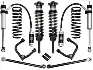 ICON Vehicle Dynamics 03-09 4RUNNER/FJ 0-3.5" STAGE 4 SUSPENSION SYSTEM W TUBULAR UCA
