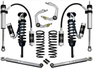 ICON Vehicle Dynamics 03-09 4RUNNER/FJ 0-3.5" STAGE 5 SUSPENSION SYSTEM W BILLET UCA