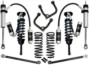 ICON Vehicle Dynamics 03-09 4RUNNER/FJ 0-3.5" STAGE 5 SUSPENSION SYSTEM W TUBULAR UCA