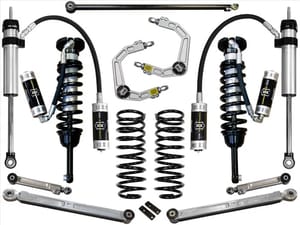 ICON Vehicle Dynamics 03-09 4RUNNER/FJ 0-3.5" STAGE 6 SUSPENSION SYSTEM W BILLET UCA