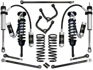 ICON Vehicle Dynamics 03-09 4RUNNER/FJ 0-3.5" STAGE 6 SUSPENSION SYSTEM W TUBULAR UCA