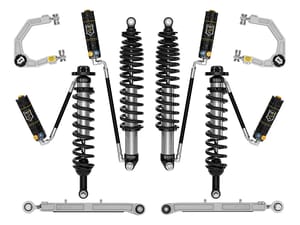 ICON Vehicle Dynamics 21-26 BRONCO SASQ 2-3" LIFT STAGE 6 SUSPENSION SYSTEM CDXS BILLET HEAVY RATE
