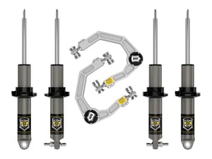 ICON Vehicle Dynamics 21-26 BRONCO HOSS 1.0 PKG 1.375-3" LIFT STAGE 2 SUSPENSION SYSTEM BILLET