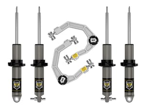 ICON Vehicle Dynamics 21-26 BRONCO HOSS 2.0 PKG 0-2" LIFT STAGE 2 SUSPENSION SYSTEM BILLET