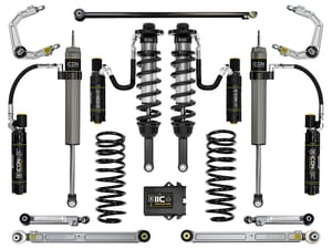 ICON Vehicle Dynamics 10-24 4RUNNER 0-3.5" STAGE 9 SUSPENSION SYSTEM W BILLET UCA
