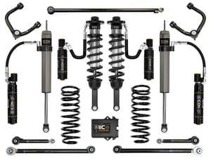ICON Vehicle Dynamics 10-23 4RUNNER 0-3.5" STAGE 9 SUSPENSION SYSTEM W TUBULAR UCA