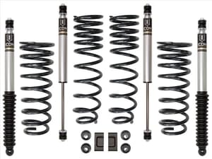 ICON Vehicle Dynamics 91-97 LAND CRUISER 80 SERIES 3" STAGE 1 SUSPENSION SYSTEM