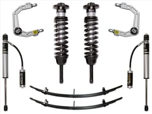 ICON Vehicle Dynamics 05-15 TACOMA 0-3.5"/16-23 0-2.75" STAGE 3 SUSPENSION SYSTEM W BILLET