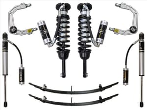 ICON Vehicle Dynamics 05-15 TACOMA 0-3.5"/16-23 0-2.75" STAGE 4 SUSPENSION SYSTEM W BILLET