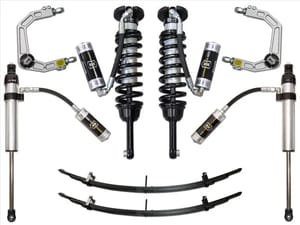ICON Vehicle Dynamics 05-15 TACOMA 0-3.5"/16-23 0-2.75" STAGE 5 SUSPENSION SYSTEM W BILLET