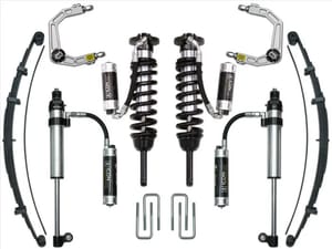 ICON Vehicle Dynamics 05-15 TACOMA 0-3.5"/16-23 0-2.75" STAGE 9 SUSPENSION SYSTEM BILLET CDCV