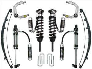 ICON Vehicle Dynamics 05-15 TACOMA 0-3.5"/16-23 0-2.75" STAGE 10 SUSPENSION SYSTEM BILLET CDCV