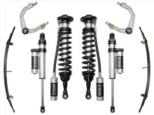 ICON Vehicle Dynamics 07-21 TUNDRA 1-3" STAGE 5 SUSPENSION SYSTEM W BILLET UCA