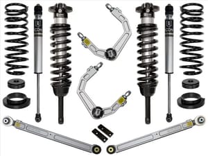 ICON Vehicle Dynamics 03-09 GX470 0-3.5" STAGE 3 SUSPENSION SYSTEM W BILLET UCA