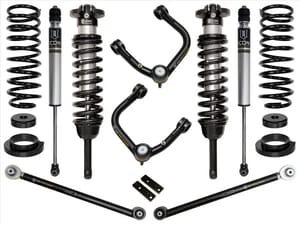 ICON Vehicle Dynamics 03-09 GX470 0-3.5" STAGE 3 SUSPENSION SYSTEM W TUBULAR UCA