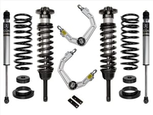 ICON Vehicle Dynamics 03-09 GX470 0-3.5" STAGE 2 SUSPENSION SYSTEM W BILLET UCA