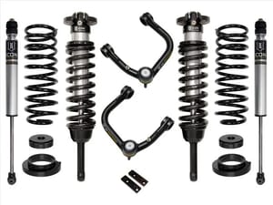 ICON Vehicle Dynamics 03-09 GX470 0-3.5" STAGE 2 SUSPENSION SYSTEM W TUBULAR UCA