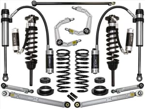 ICON Vehicle Dynamics 03-09 GX470 0-3.5" STAGE 7 SUSPENSION SYSTEM W BILLET UCA