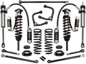 ICON Vehicle Dynamics 03-09 GX470 0-3.5" STAGE 7 SUSPENSION SYSTEM W TUBULAR UCA