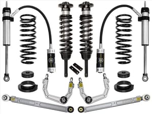 ICON Vehicle Dynamics 03-09 GX470 0-3.5" STAGE 4 SUSPENSION SYSTEM W BILLET UCA