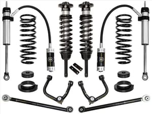 ICON Vehicle Dynamics 03-09 GX470 0-3.5" STAGE 4 SUSPENSION SYSTEM W TUBULAR UCA