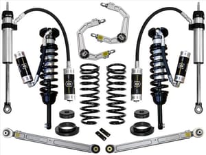 ICON Vehicle Dynamics 03-09 GX470 0-3.5" STAGE 5 SUSPENSION SYSTEM W BILLET UCA