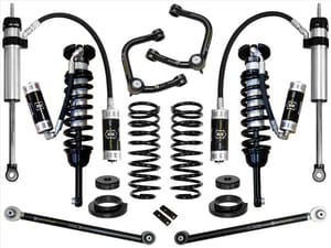 ICON Vehicle Dynamics 03-09 GX470 0-3.5" STAGE 5 SUSPENSION SYSTEM W TUBULAR UCA