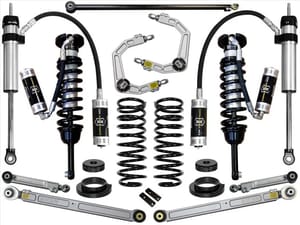 ICON Vehicle Dynamics 03-09 GX470 0-3.5" STAGE 6 SUSPENSION SYSTEM W BILLET UCA