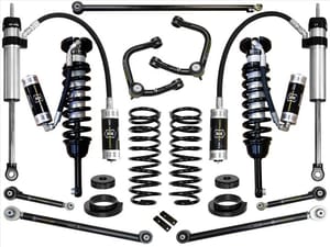 ICON Vehicle Dynamics 03-09 GX470 0-3.5" STAGE 6 SUSPENSION SYSTEM W TUBULAR UCA