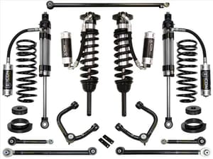 ICON Vehicle Dynamics 03-09 GX470 0-3.5" STAGE 8 SUSPENSION SYSTEM W TUBULAR UCA