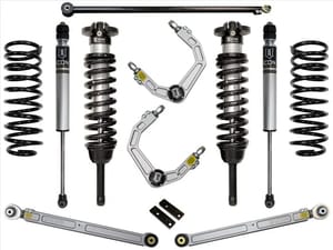 ICON Vehicle Dynamics 10-UP GX460 0-3.5" STAGE 3 SUSPENSION SYSTEM W BILLET UCA