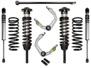 ICON Vehicle Dynamics 10-UP GX460 0-3.5" STAGE 2 SUSPENSION SYSTEM W BILLET UCA