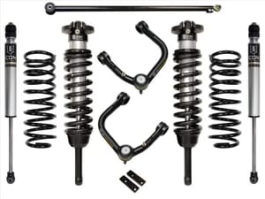 ICON Vehicle Dynamics 10-UP GX460 0-3.5" STAGE 2 SUSPENSION SYSTEM W TUBULAR UCA