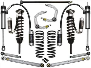ICON Vehicle Dynamics 10-UP GX460 0-3.5" STAGE 7 SUSPENSION SYSTEM W BILLET UCA