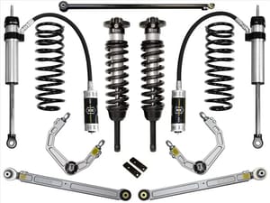 ICON Vehicle Dynamics 10-UP GX460 0-3.5" STAGE 4 SUSPENSION SYSTEM W BILLET UCA