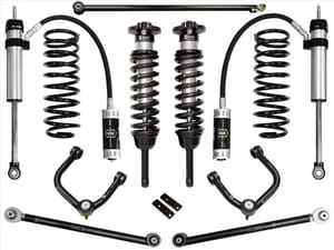 ICON Vehicle Dynamics 10-UP GX460 0-3.5" STAGE 4 SUSPENSION SYSTEM W TUBULAR UCA