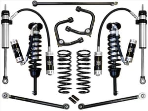 ICON Vehicle Dynamics 10-UP GX460 0-3.5" STAGE 5 SUSPENSION SYSTEM W TUBULAR UCA