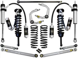 ICON Vehicle Dynamics 10-UP GX460 0-3.5" STAGE 6 SUSPENSION SYSTEM W BILLET UCA