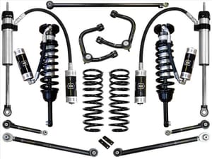 ICON Vehicle Dynamics 10-UP GX460 0-3.5" STAGE 6 SUSPENSION SYSTEM W TUBULAR UCA