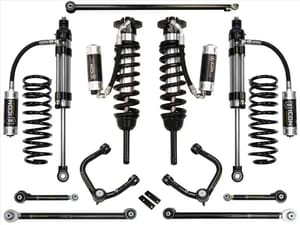 ICON Vehicle Dynamics 10-UP GX460 0-3.5" STAGE 8 SUSPENSION SYSTEM W TUBULAR UCA