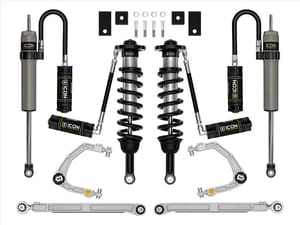 ICON Vehicle Dynamics 22-26 TUNDRA 1.25-3.5" STAGE 8 SUSPENSION SYSTEM BILLET
