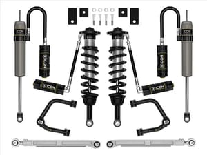 ICON Vehicle Dynamics 22-26 TUNDRA 2-3.5" STAGE 8 SUSPENSION SYSTEM TUBULAR