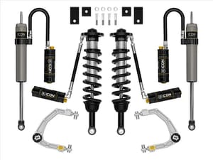 ICON Vehicle Dynamics 22-26 TUNDRA 1.25-3.5" STAGE 9 SUSPENSION SYSTEM BILLET CDCV