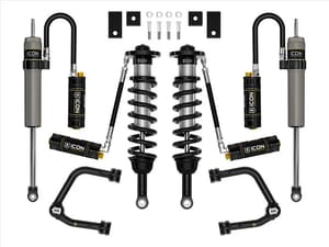 ICON Vehicle Dynamics 22-26 TUNDRA 2-3.5" STAGE 9 SUSPENSION SYSTEM TUBULAR CDCV