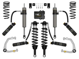 ICON Vehicle Dynamics 23-26 SEQUOIA 3-4.5" STAGE 11 SUSPENSION SYSTEM BILLET